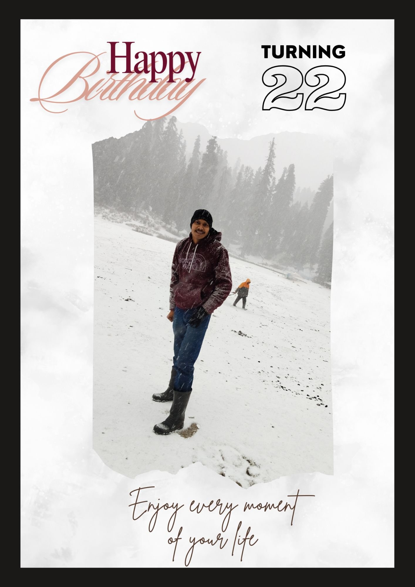 CUSTOMIZED BIRTHDAY PHOTO FRAME