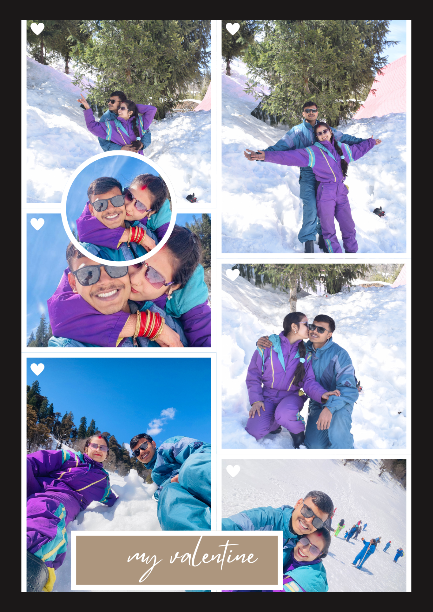 CUSTOMIZED COUPLES PHOTO FRAME