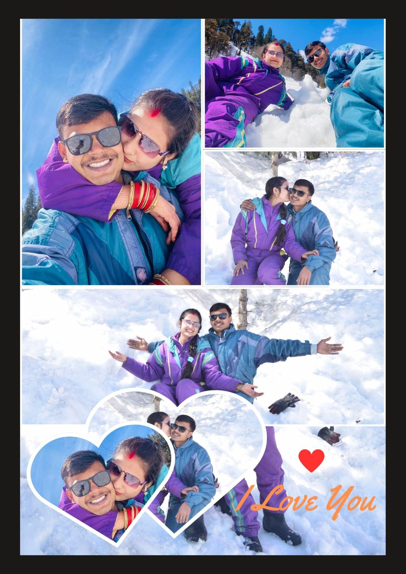 CUSTOMIZED COUPLES PHOTO FRAME