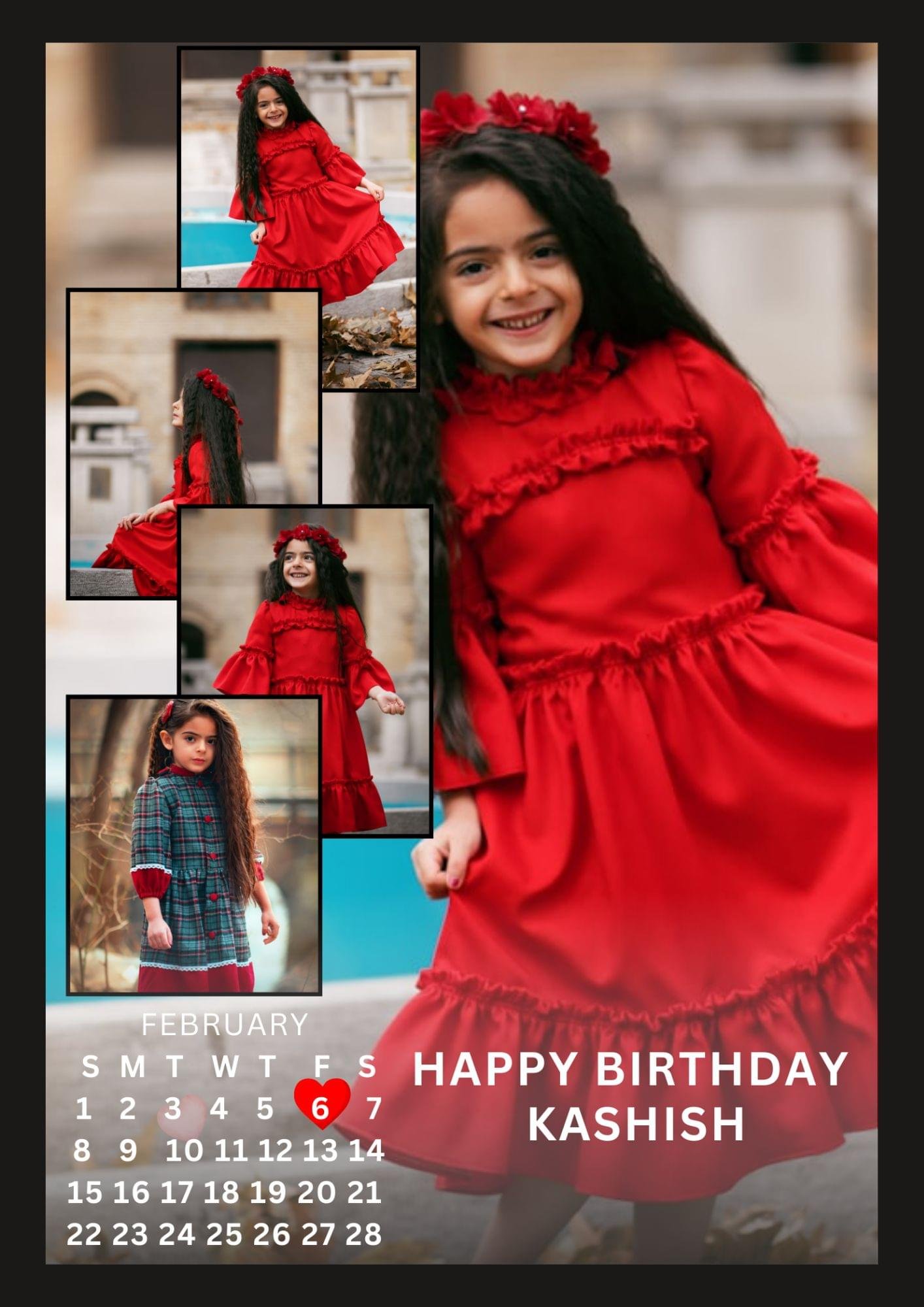 CUSTOMIZED BIRTHDAY PHOTO FRAME
