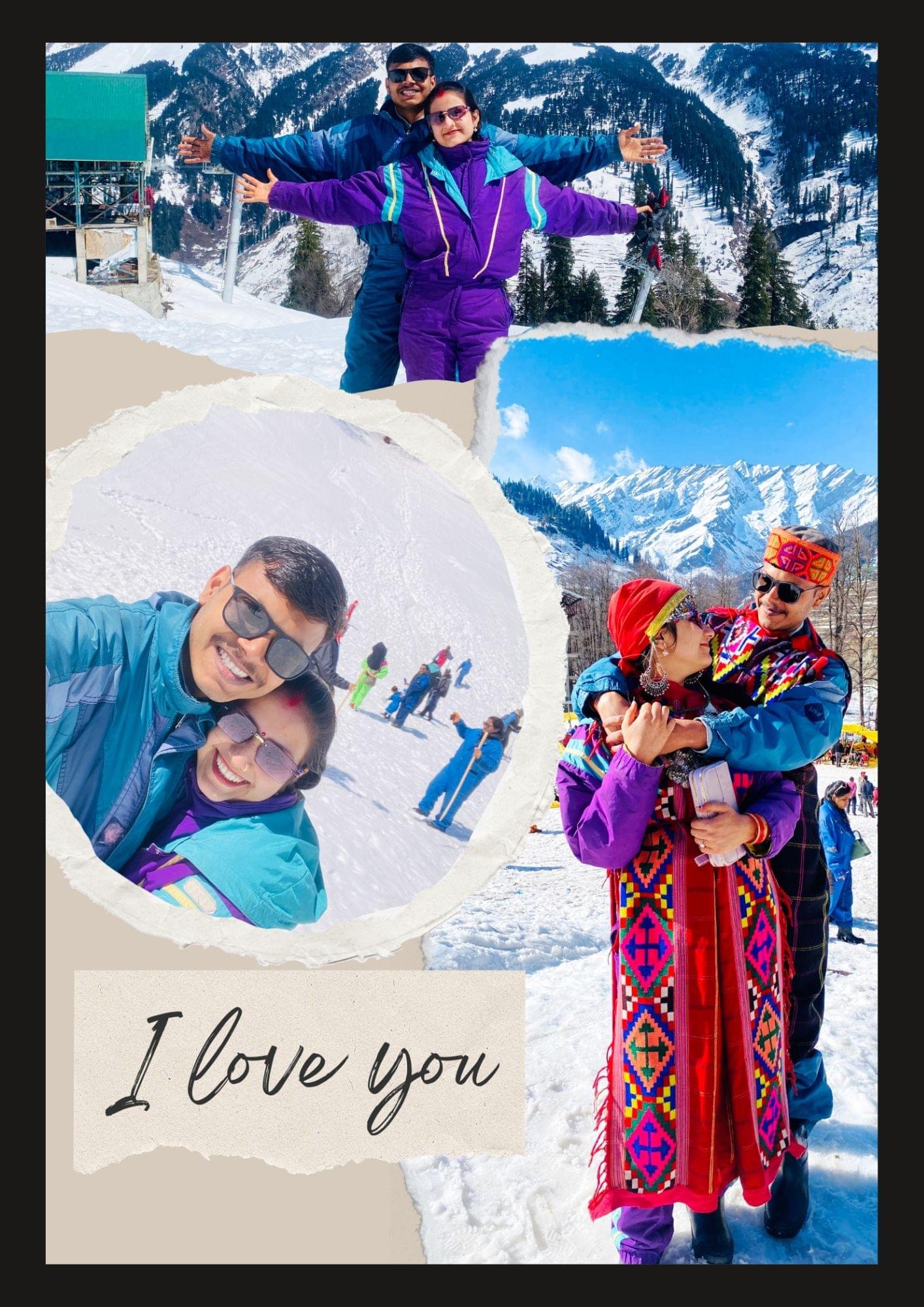 CUSTOMIZED COUPLES PHOTO FRAME
