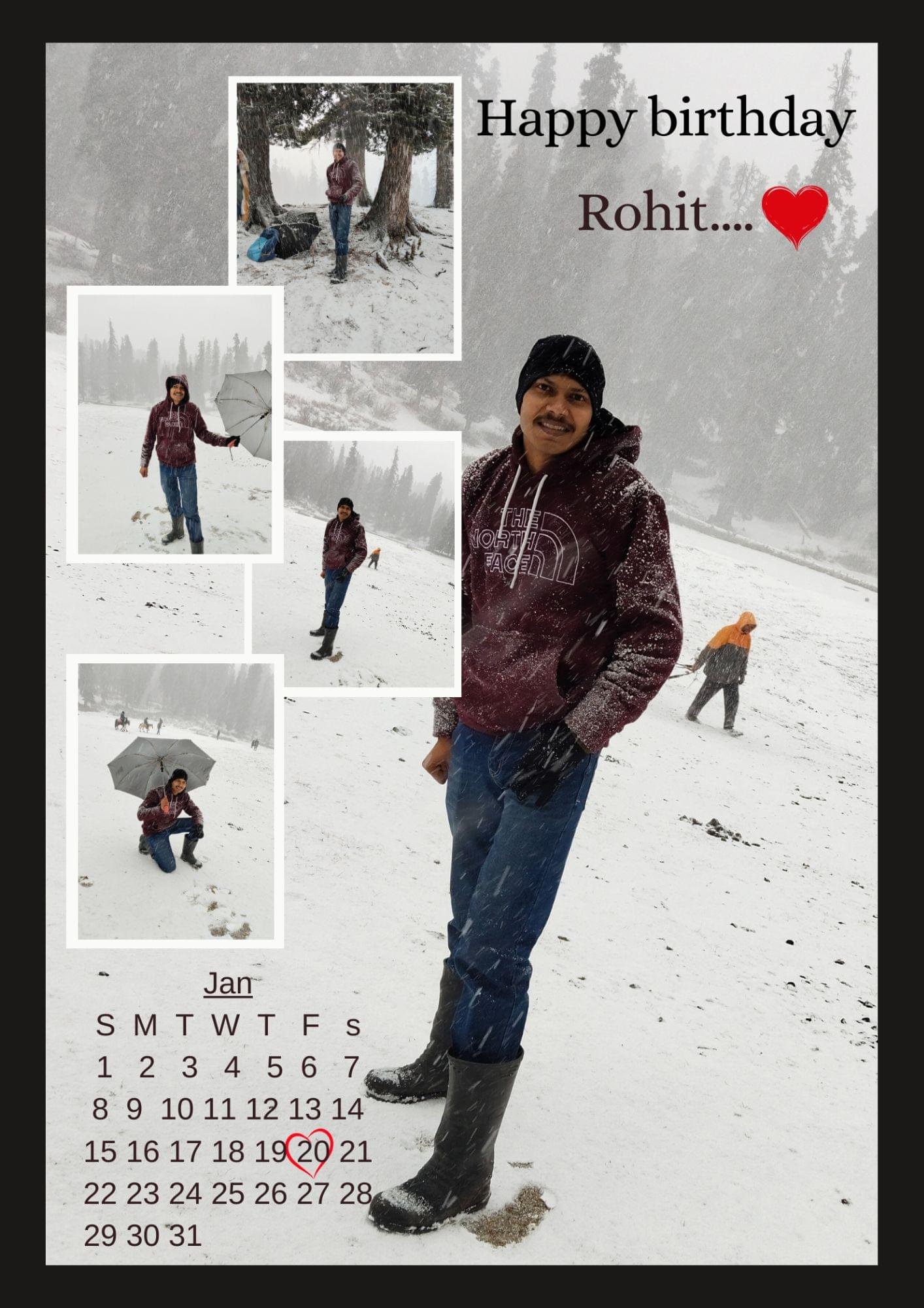 CUSTOMIZED BIRTHDAY PHOTO FRAME