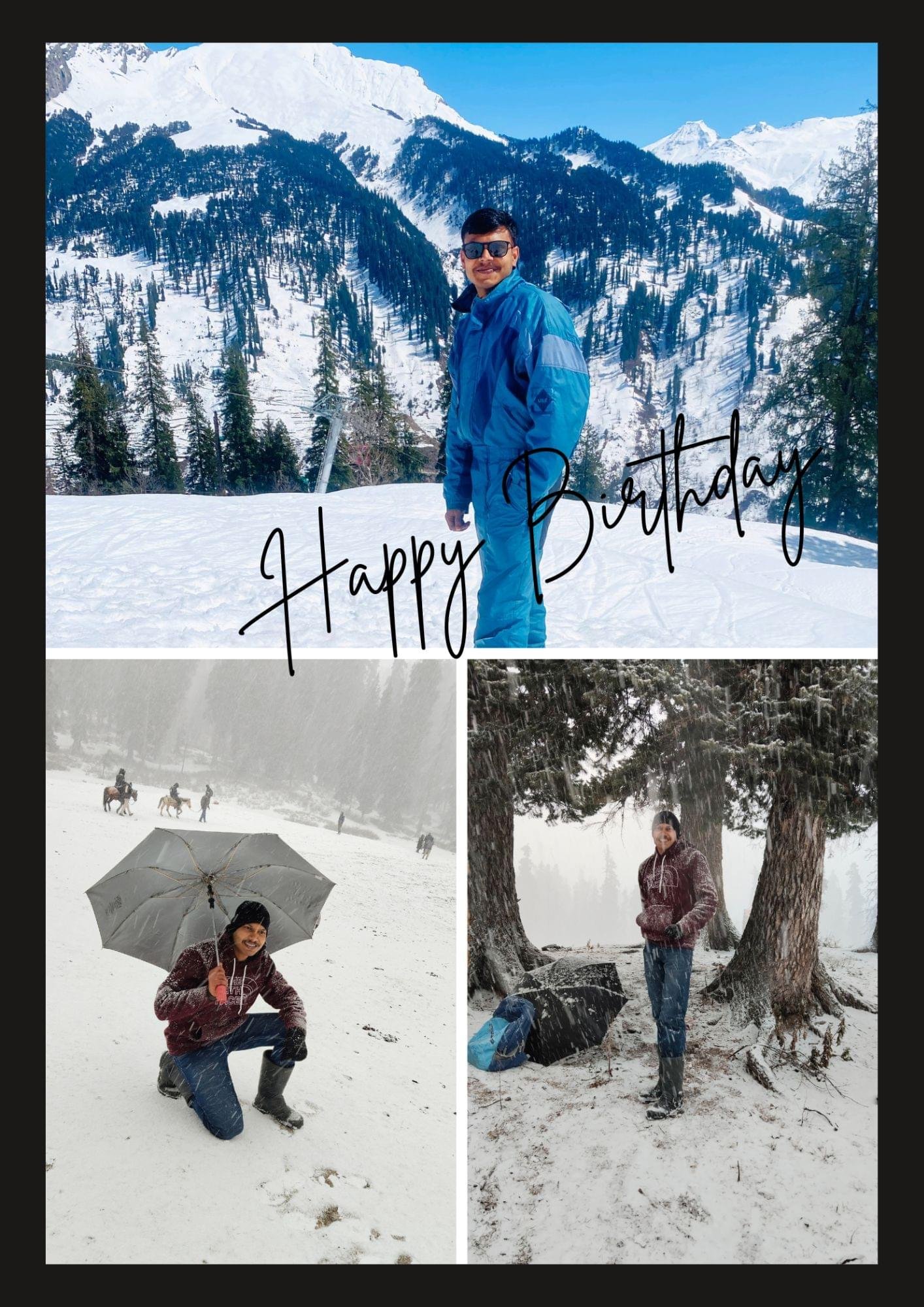 CUSTOMIZED BIRTHDAY PHOTO FRAME