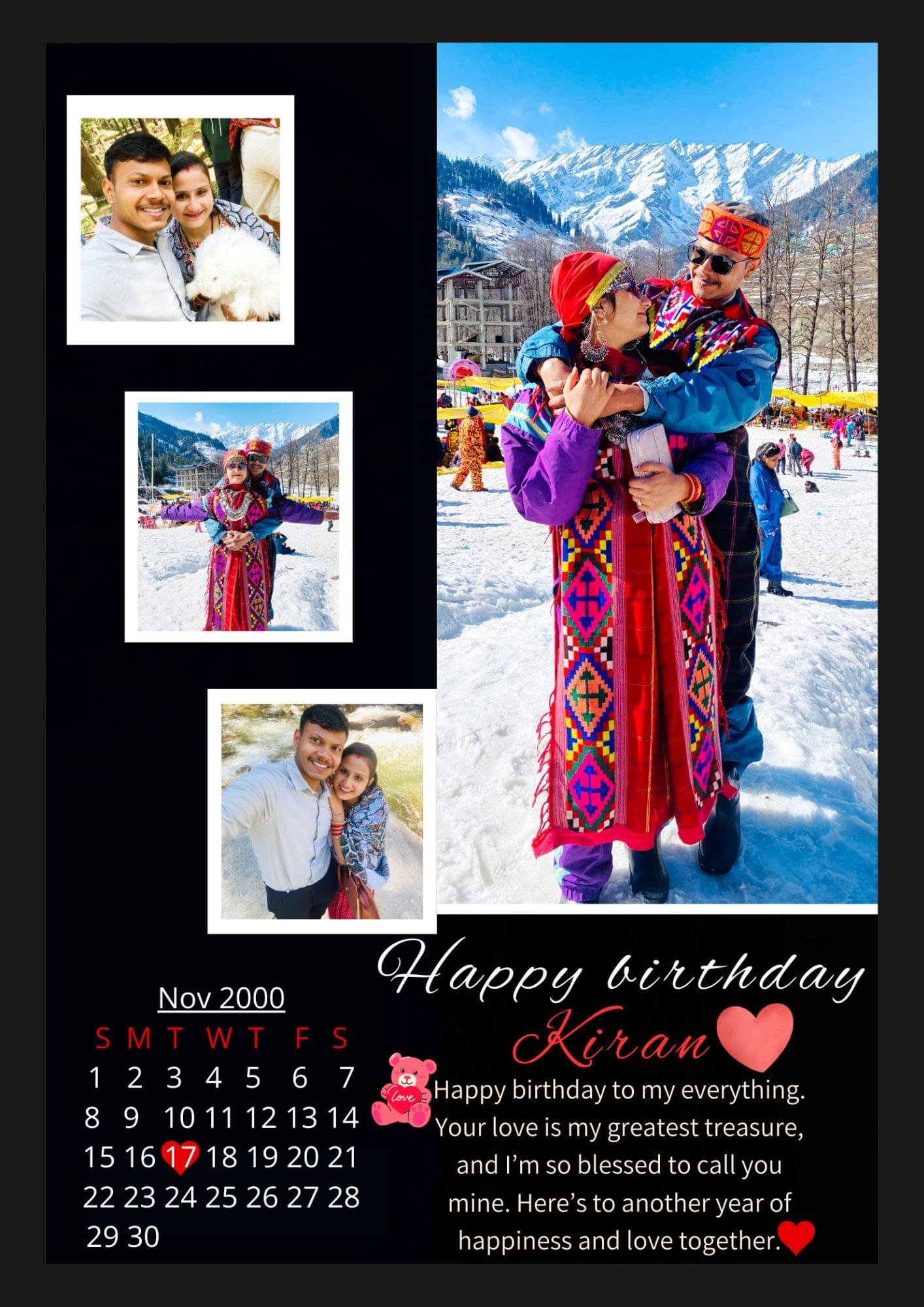 CUSTOMIZED BIRTHDAY PHOTO FRAME